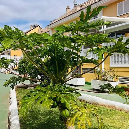 Americas Camison With Pool And Patio 7 By Tenerife365 * Playa de las Americas (Tenerife)