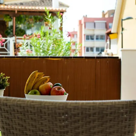 Americas Camison With Pool And Patio 7 By Tenerife365 Appartamento *