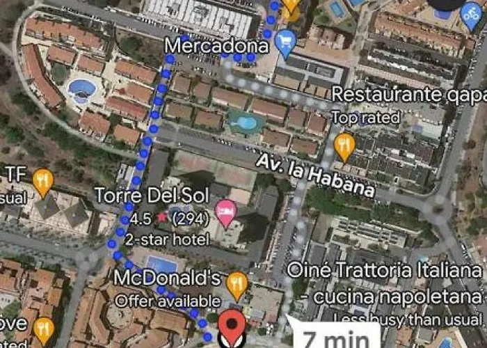 Americas Camison With Pool And Patio 7 By Tenerife365 Apartment *