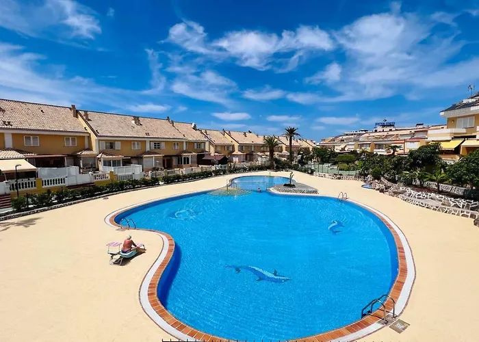 Americas Camison With Pool And Patio 7 By Tenerife365 公寓