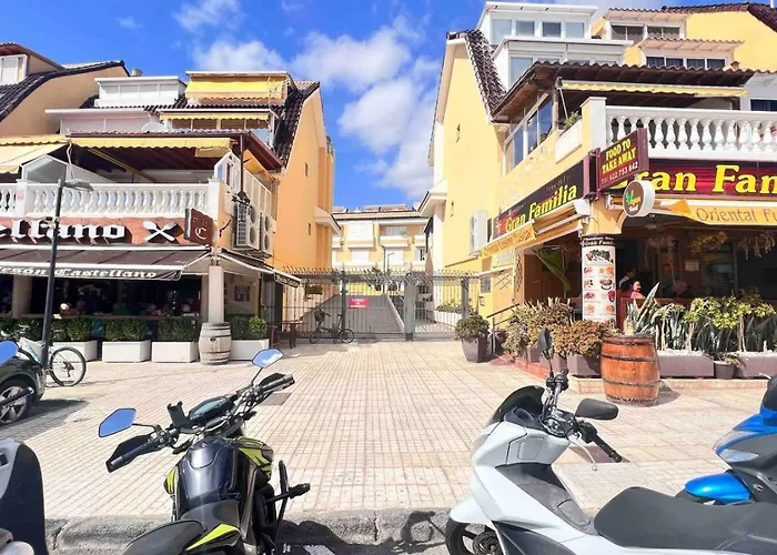 Americas Camison With Pool And Patio 7 By Tenerife365 公寓 美洲海滩