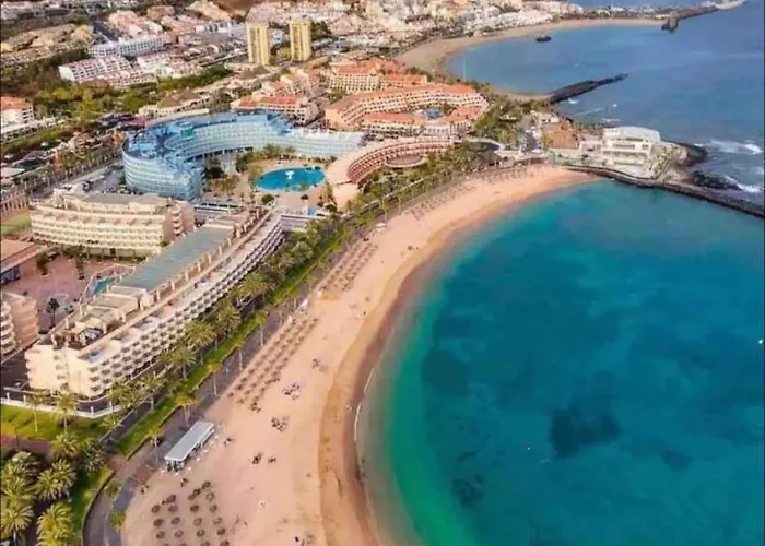 Americas Camison With Pool And Patio 7 By Tenerife365 Апартаменты *