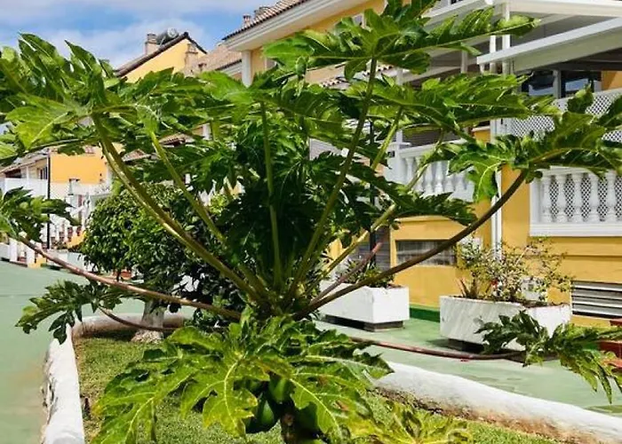 Americas Camison With Pool And Patio 7 By Tenerife365 * Плая-де-лас-Америкас