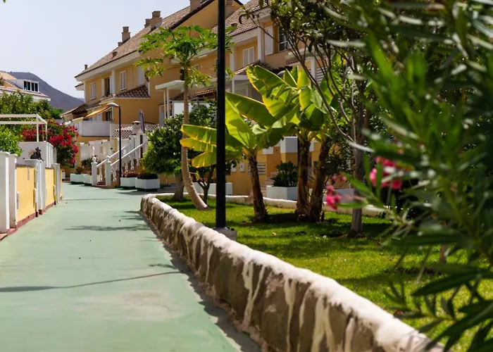 公寓 Americas Camison With Pool And Patio 7 By Tenerife365 *