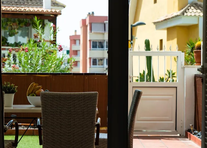 Americas Camison With Pool And Patio 7 By Tenerife365 公寓 美洲海滩